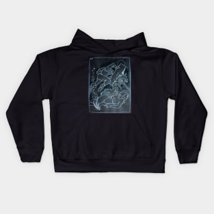 Ghosts of the Deep Kids Hoodie